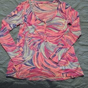 Lilly Pulitzer Long Sleeve   Tunic